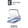 Cellularline Soft - Galaxy A16 mäkké gumené puzdro, kryt, Samsung, Galaxy A16, 17 cm (6,7 palca), transparentné