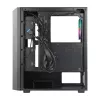 PC skriňa Azza Fighter Midi Tower čierna