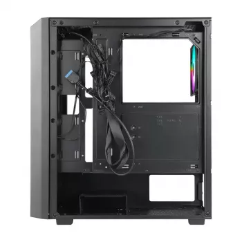 PC skriňa Azza Fighter Midi Tower čierna
