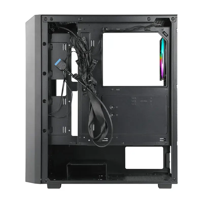PC skriňa Azza Fighter Midi Tower čierna