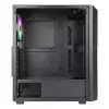 PC skriňa Azza Fighter Midi Tower čierna