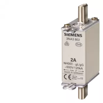 Siemens 3NA3810 poistková vložka vysoké napätie 1 ks