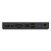 DELL WD15 180W káblový USB 3.2 Gen 1 (3.1 Gen 1) Type-C čierna