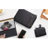 Inateck LB01006/S1 taška na notebook s puzdrom na príslušenstvo, 14 palcov, čierna/sivá