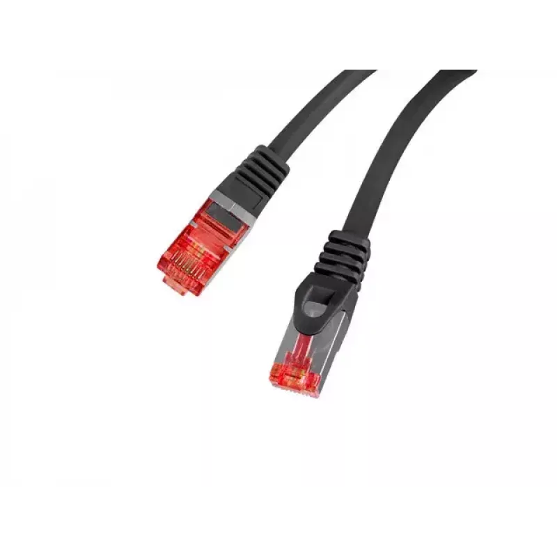 Sieťový kábel Lanberg PCF6-10CU-0300-BK RJ-45 Cat6 3 m čierny