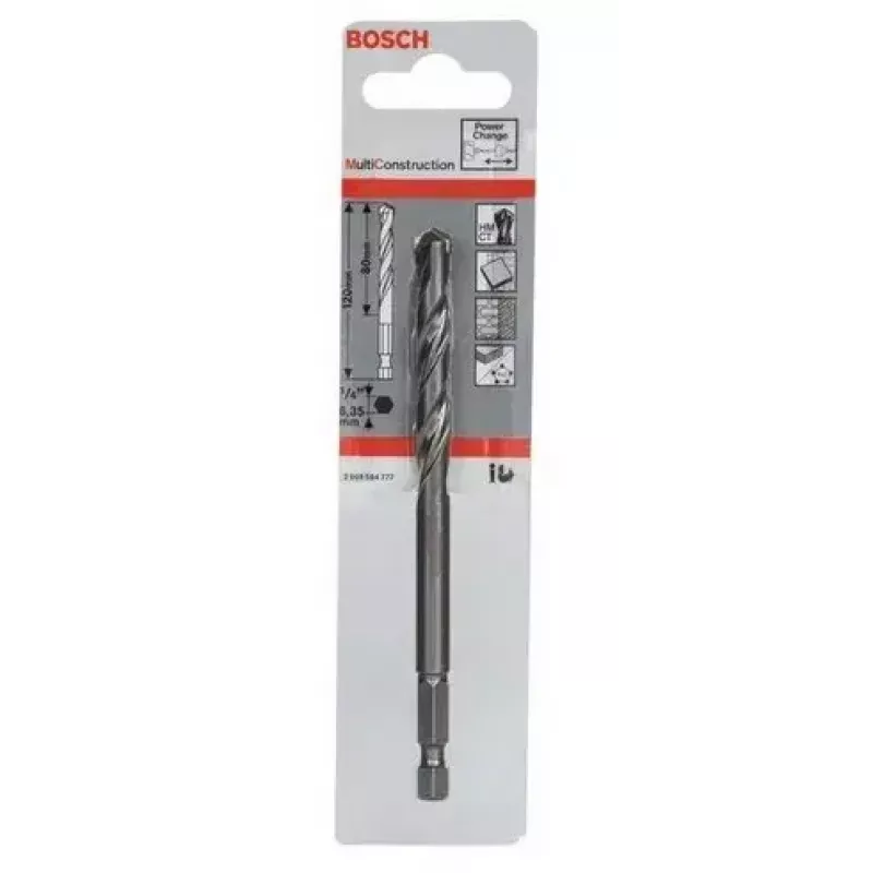 Vodiací vrták Bosch z karbidu volfrámu 2608584777