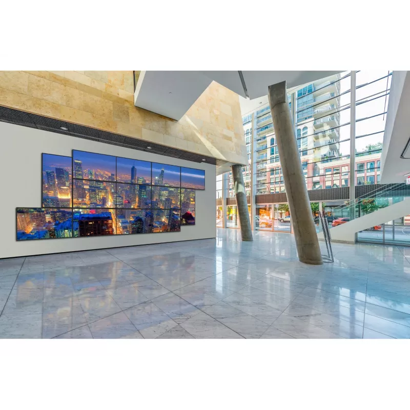Peerless DS-VW775-QR držiak displeja pre digital signage 152,4 cm (60 palcov) čierny