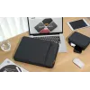 Inateck LB01006/S1 taška na notebook s puzdrom na príslušenstvo, 13,3 palca, sivá