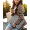 Inateck LB01006/S1 taška na notebook s puzdrom na príslušenstvo, 13,3 palca, sivá
