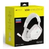 Headset Corsair VOID WIRELESS v2 káblový & bezdrôtový Bluetooth biely