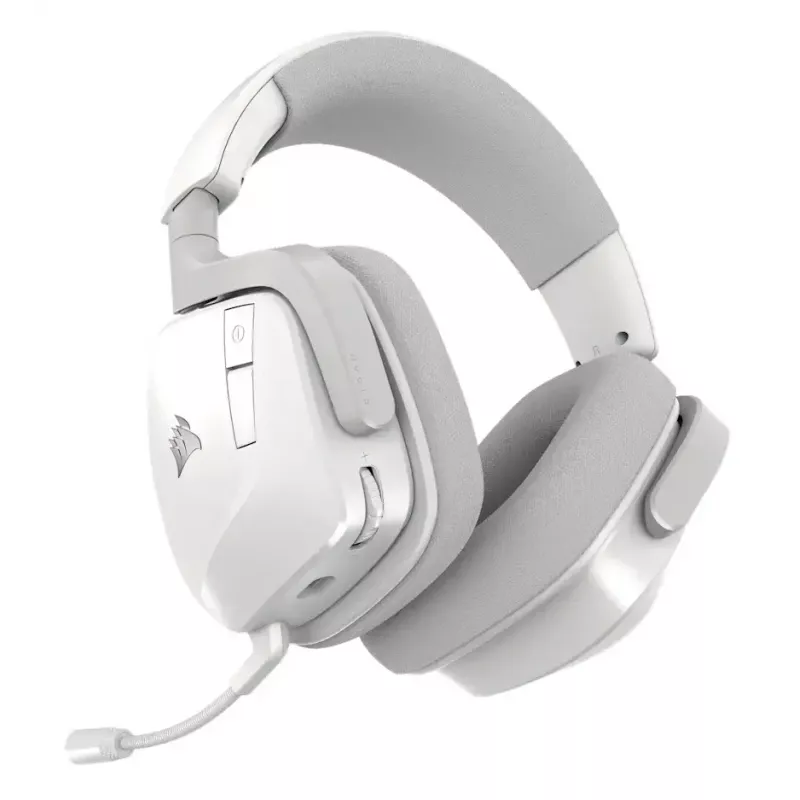 Headset Corsair VOID WIRELESS v2 káblový & bezdrôtový Bluetooth biely