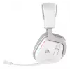 Headset Corsair VOID WIRELESS v2 káblový & bezdrôtový Bluetooth biely