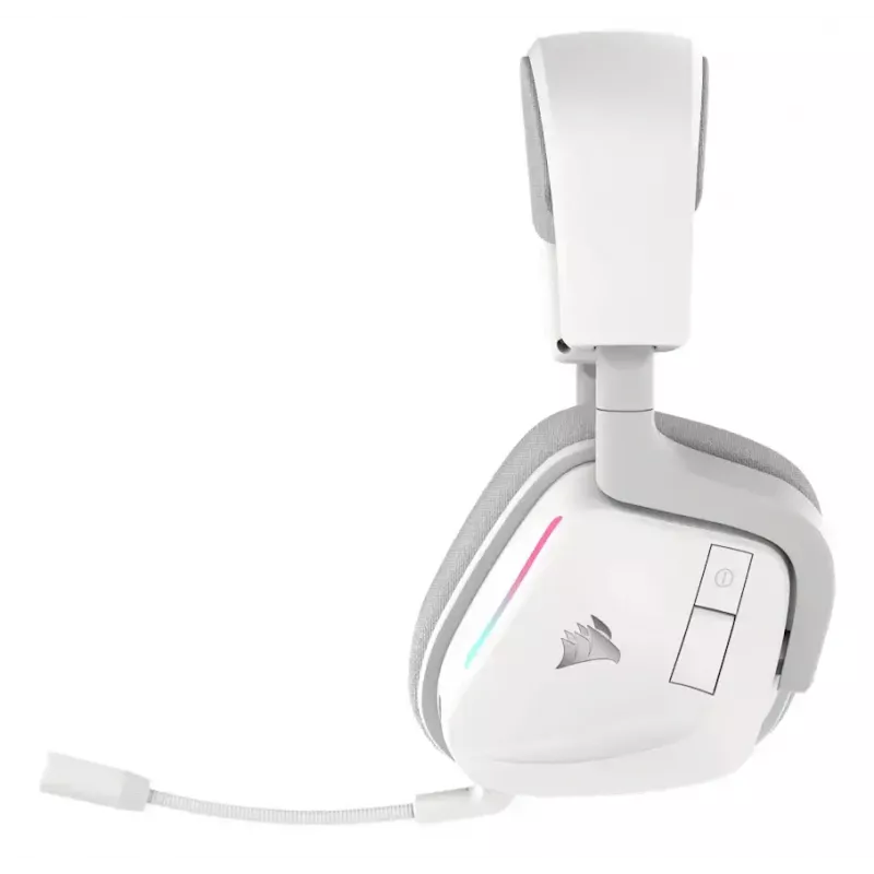 Headset Corsair VOID WIRELESS v2 káblový & bezdrôtový Bluetooth biely
