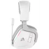 Headset Corsair VOID WIRELESS v2 káblový & bezdrôtový Bluetooth biely