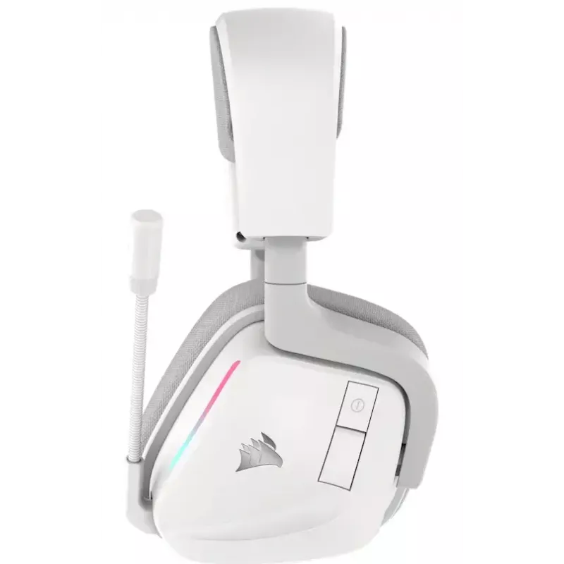 Headset Corsair VOID WIRELESS v2 káblový & bezdrôtový Bluetooth biely