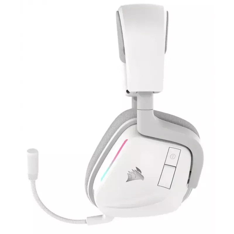 Headset Corsair VOID WIRELESS v2 káblový & bezdrôtový Bluetooth biely
