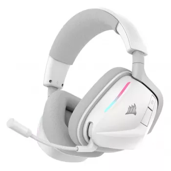 Headset Corsair VOID WIRELESS v2 káblový & bezdrôtový Bluetooth biely