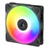 ARCTIC Freezer P14 Pro Reverse A-RGB - 3-balík - 140 mm A-RGB PWM ventilátor s káblovým rozdeľovačom