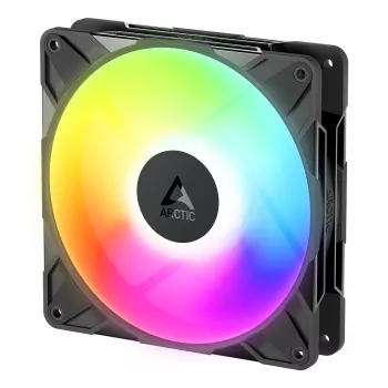 ARCTIC Freezer P14 Pro Reverse A-RGB - 3-balík - 140 mm A-RGB PWM ventilátor s káblovým rozdeľovačom