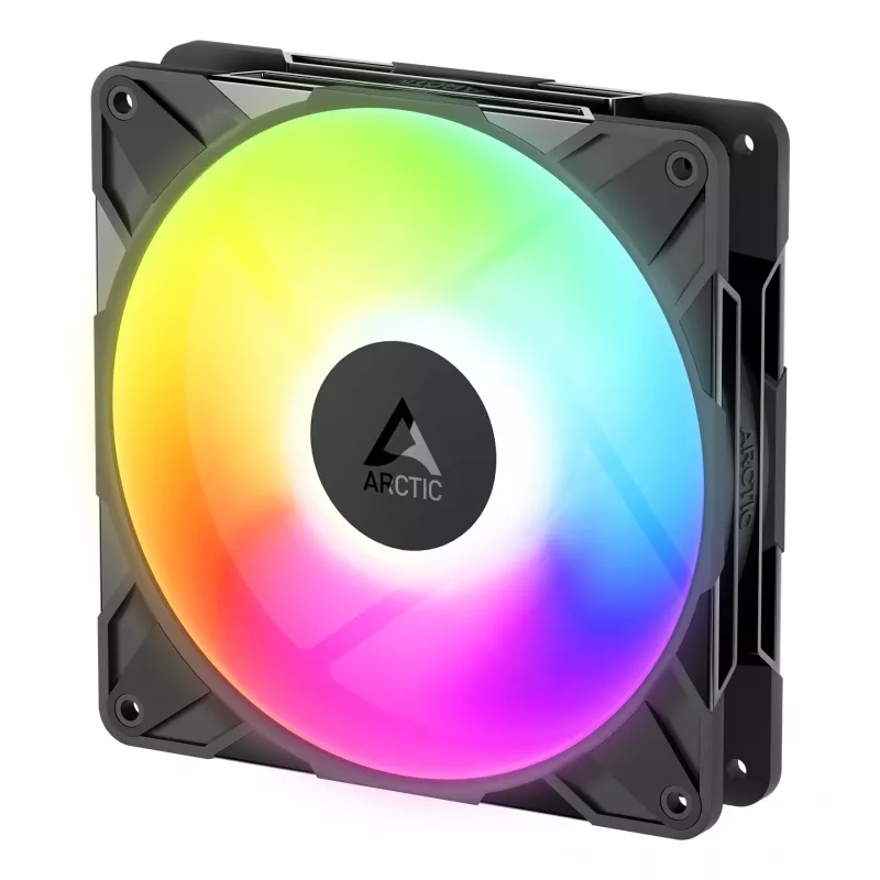 ARCTIC Freezer P14 Pro Reverse A-RGB - 3-balík - 140 mm A-RGB PWM ventilátor s káblovým rozdeľovačom