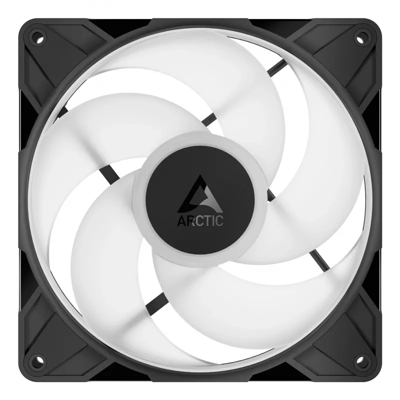 ARCTIC Freezer P14 Pro Reverse A-RGB - 3-balík - 140 mm A-RGB PWM ventilátor s káblovým rozdeľovačom