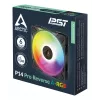 ARCTIC Freezer P14 Pro Reverse A-RGB - 3-balík - 140 mm A-RGB PWM ventilátor s káblovým rozdeľovačom