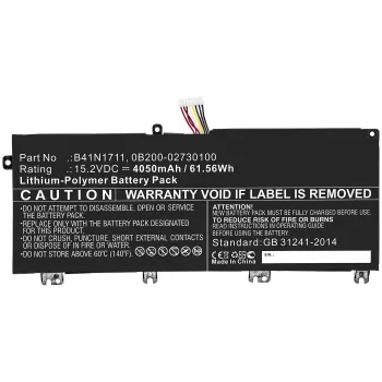 CoreParts MBXAS-BA0230 náhradný diel k notebooku batéria