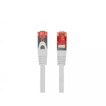 LANBERG sieťový kábel Cat6 F/UTP (FTP) 3 m RJ-45–RJ-45 sivá