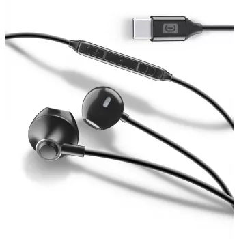 Cellularline ORBIT stereo slúchadlá do uší s mikrofónom a diaľkovým ovládaním