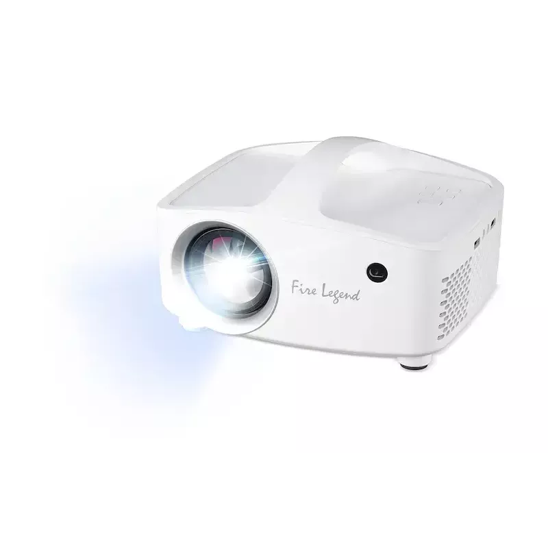 Acer AOpen QF13s LED projektor, Full HD, 350 ANSI lúmenov, biely