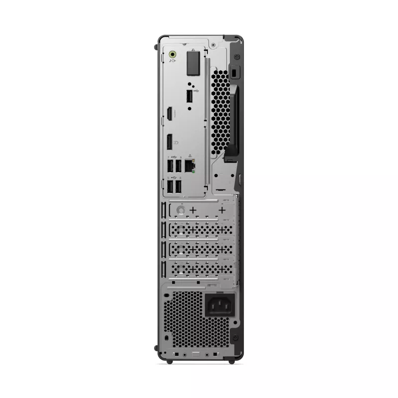 Desktop PC Lenovo ThinkCentre neo 50s Gen 6 Intel Core Ultra 5 225, 16 GB DDR5, 512 GB SSD, Windows 11 Pro, SFF, čierna