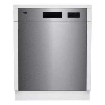 Beko BDUN16440X čiastočne integrovaná umývačka riadu, 14 súprav riadu
