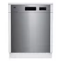 Beko BDUN16440X čiastočne integrovaná umývačka riadu, 14 súprav riadu