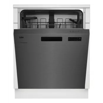 Beko BDUN16440X čiastočne integrovaná umývačka riadu, 14 súprav riadu