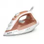 Tefal Virtuo 30 FV2C40E0 žehlička suchá a parná keramická žehliaca plocha 2000 W broskyňová, biela