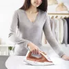 Tefal Virtuo 30 FV2C40E0 žehlička suchá a parná keramická žehliaca plocha 2000 W broskyňová, biela