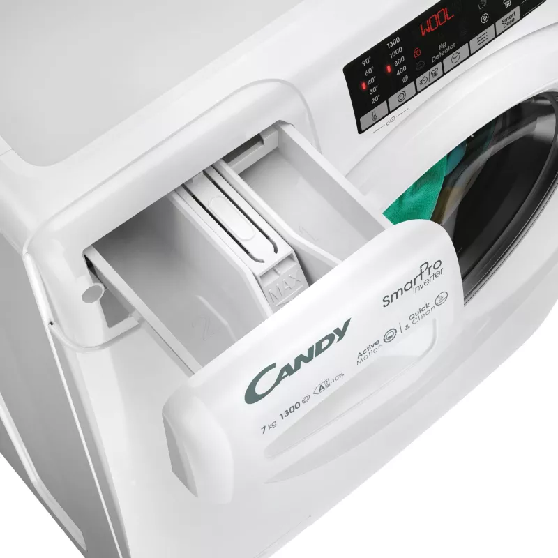 Candy CO4 374TWM6/1-S práčka s predným plnením 7 kg 1300 ot/min biela