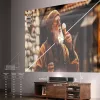 Projektor HISENSE PT1 3D Smart-TV, natívne 16:9, Wi‑Fi & Ethernet, HDR (HLG), HDMI 2.0/2.1, čierny