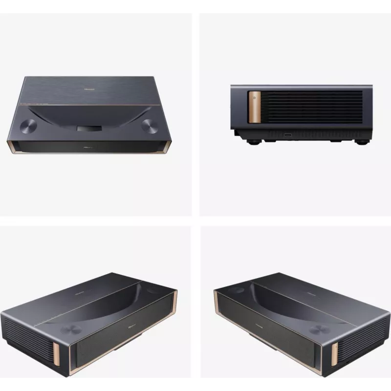 Projektor HISENSE PT1 3D Smart-TV, natívne 16:9, Wi‑Fi & Ethernet, HDR (HLG), HDMI 2.0/2.1, čierny