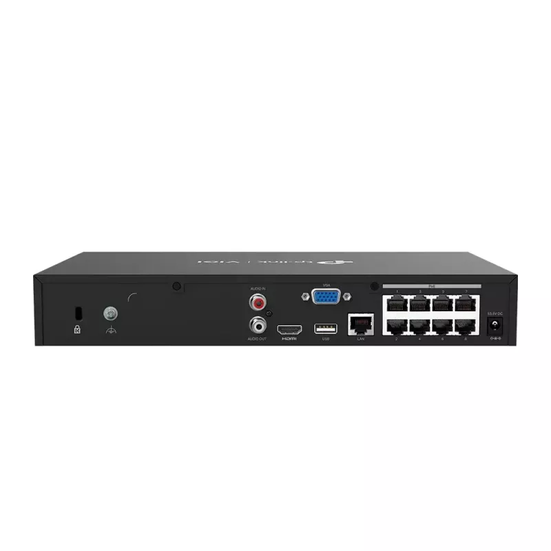 Sieťový videorekordér TP-Link VIGI NVR1008H-8P