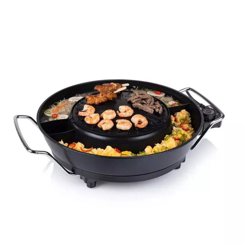 Elektrický hrniec Tristar PZ-9131 1800W 220°C čierny