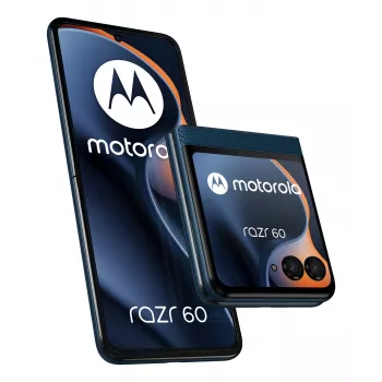 Motorola razr 60 17,5 cm (6,9 palca) Dual SIM Android 15 5G USB Type-C 8 GB 256 GB 4500 mAh modrá
