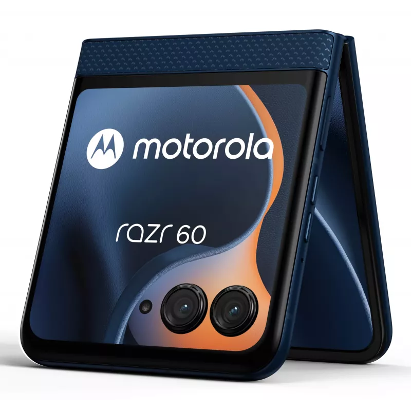 Motorola razr 60 17,5 cm (6,9 palca) Dual SIM Android 15 5G USB Type-C 8 GB 256 GB 4500 mAh modrá