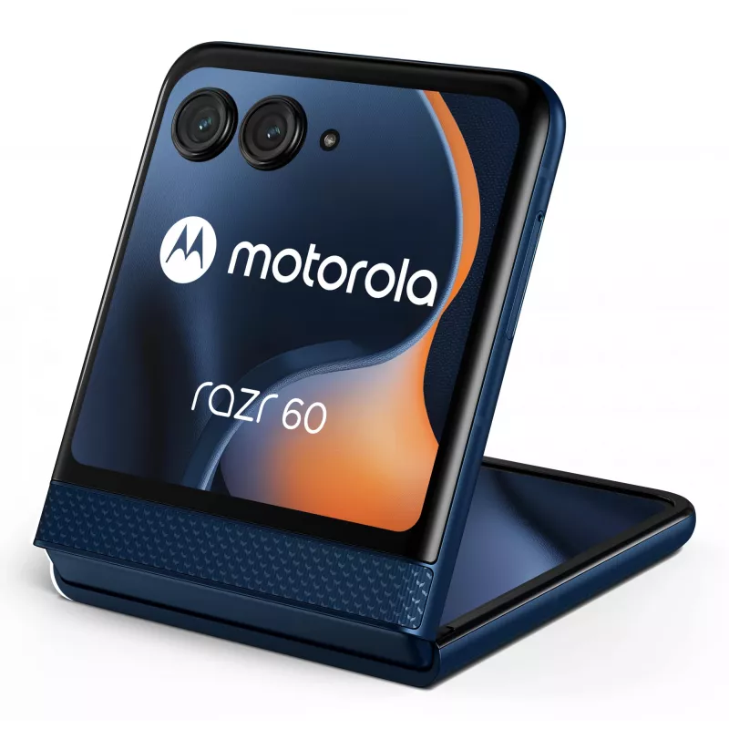 Motorola razr 60 17,5 cm (6,9 palca) Dual SIM Android 15 5G USB Type-C 8 GB 256 GB 4500 mAh modrá