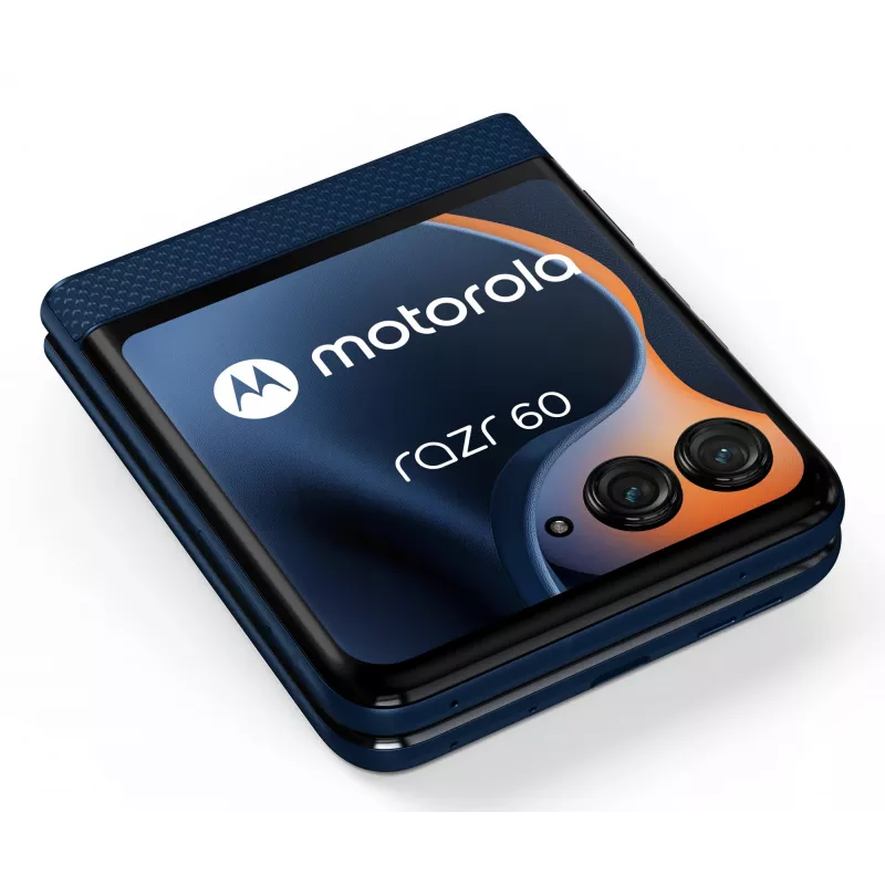 Motorola razr 60 17,5 cm (6,9 palca) Dual SIM Android 15 5G USB Type-C 8 GB 256 GB 4500 mAh modrá