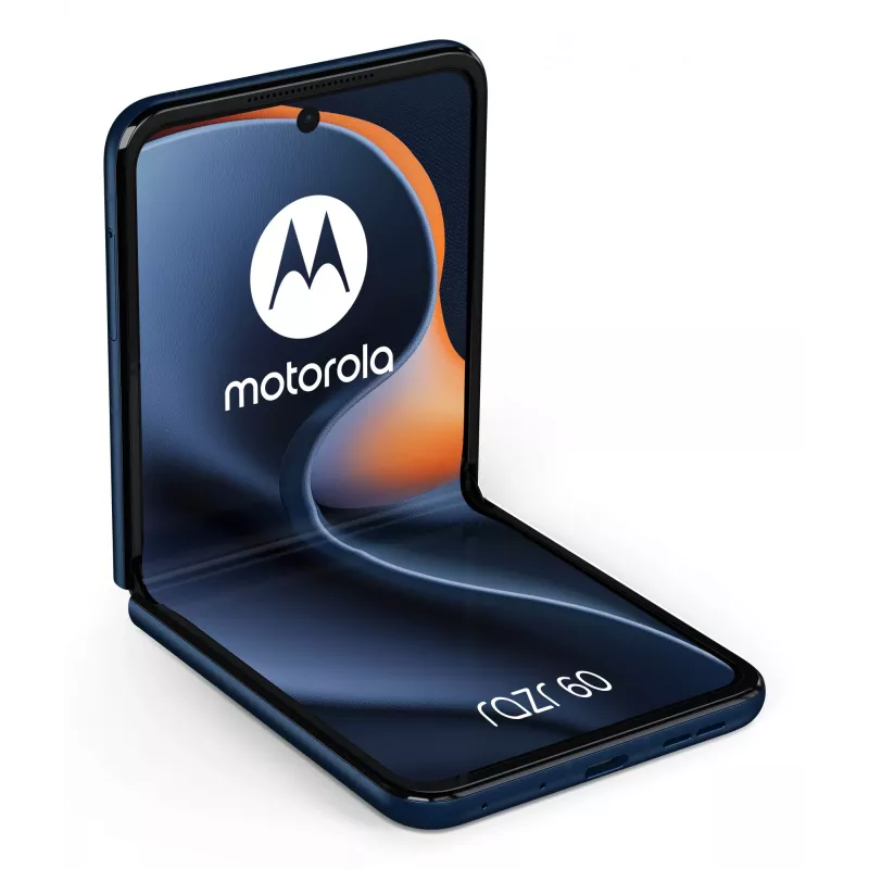 Motorola razr 60 17,5 cm (6,9 palca) Dual SIM Android 15 5G USB Type-C 8 GB 256 GB 4500 mAh modrá