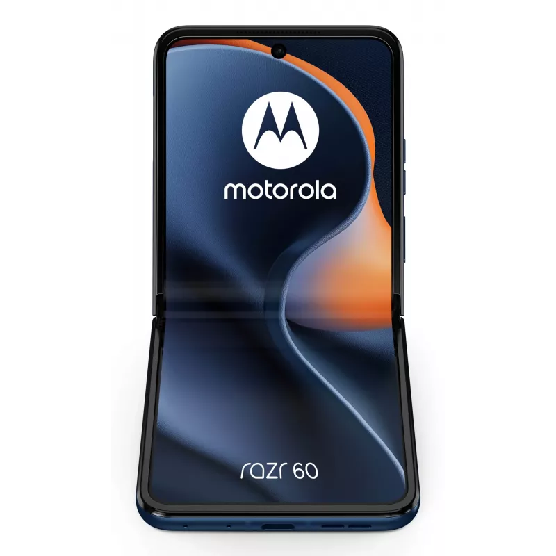 Motorola razr 60 17,5 cm (6,9 palca) Dual SIM Android 15 5G USB Type-C 8 GB 256 GB 4500 mAh modrá