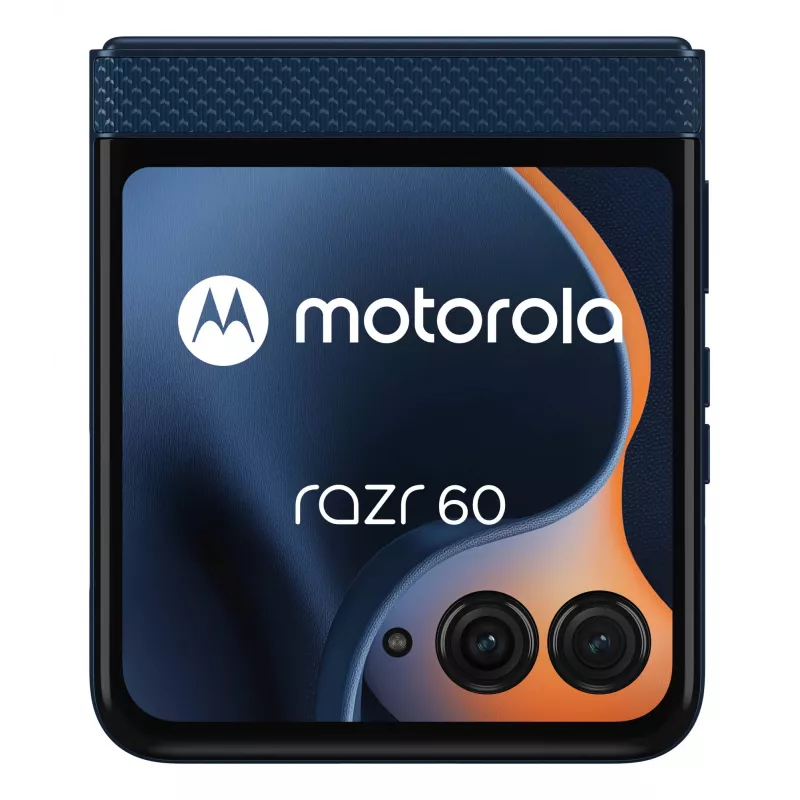 Motorola razr 60 17,5 cm (6,9 palca) Dual SIM Android 15 5G USB Type-C 8 GB 256 GB 4500 mAh modrá