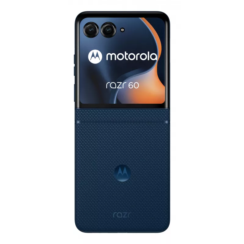 Motorola razr 60 17,5 cm (6,9 palca) Dual SIM Android 15 5G USB Type-C 8 GB 256 GB 4500 mAh modrá