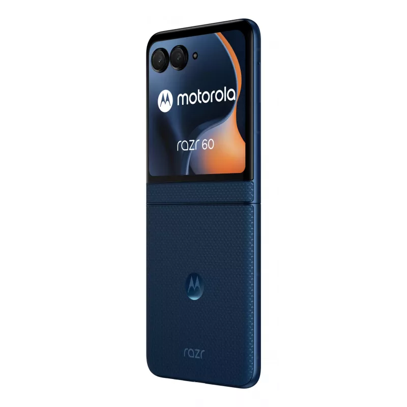 Motorola razr 60 17,5 cm (6,9 palca) Dual SIM Android 15 5G USB Type-C 8 GB 256 GB 4500 mAh modrá